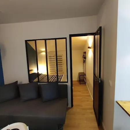 아파트 Petit Cocon A 15 Minutes De Paris Cormeilles-en-Parisis