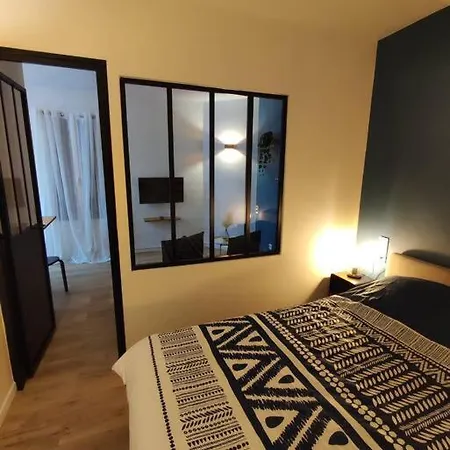 아파트 Petit Cocon A 15 Minutes De Paris